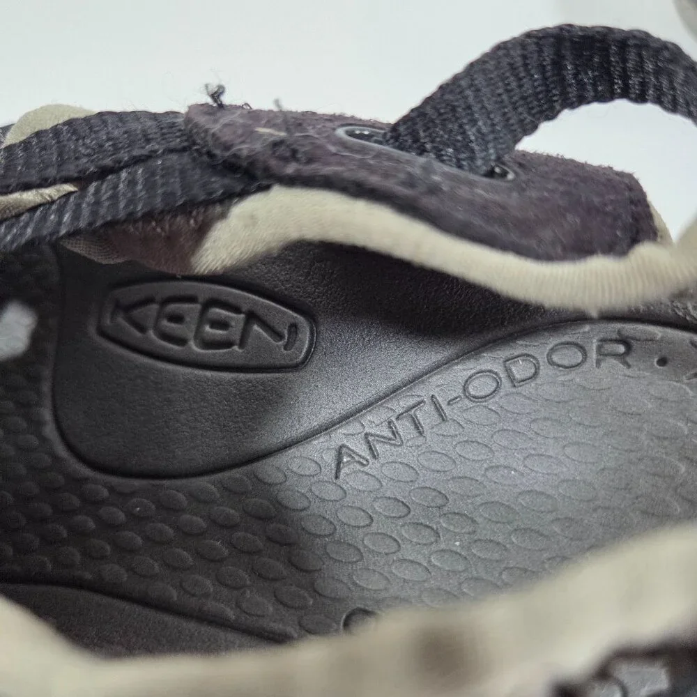 Keen NP H2 Hiking Shoes Water Sandals Kids Outdoor Black Size 8 Youth Closed Toe